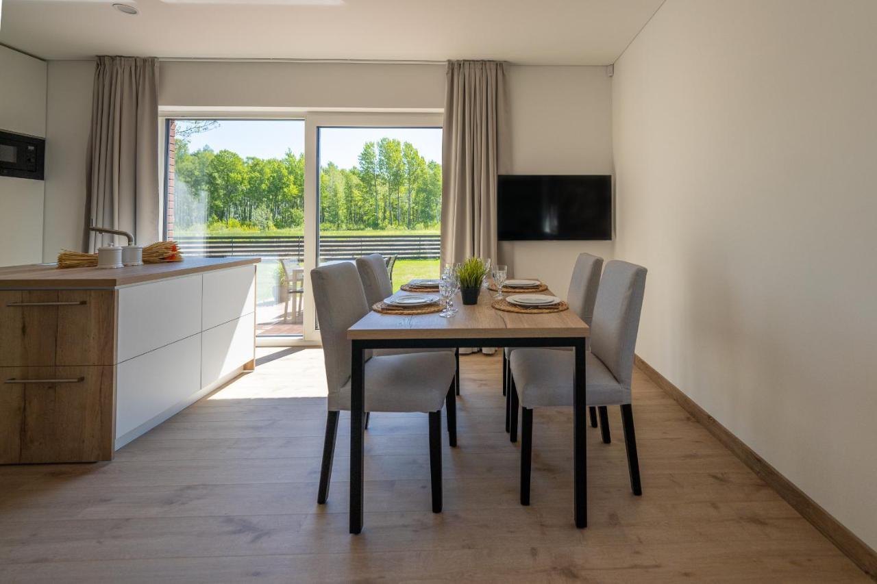 Holiday Home Veja Karklė Kültér fotó