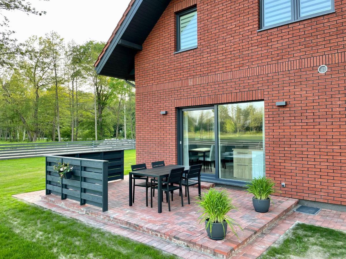 Holiday Home Veja Karklė Kültér fotó