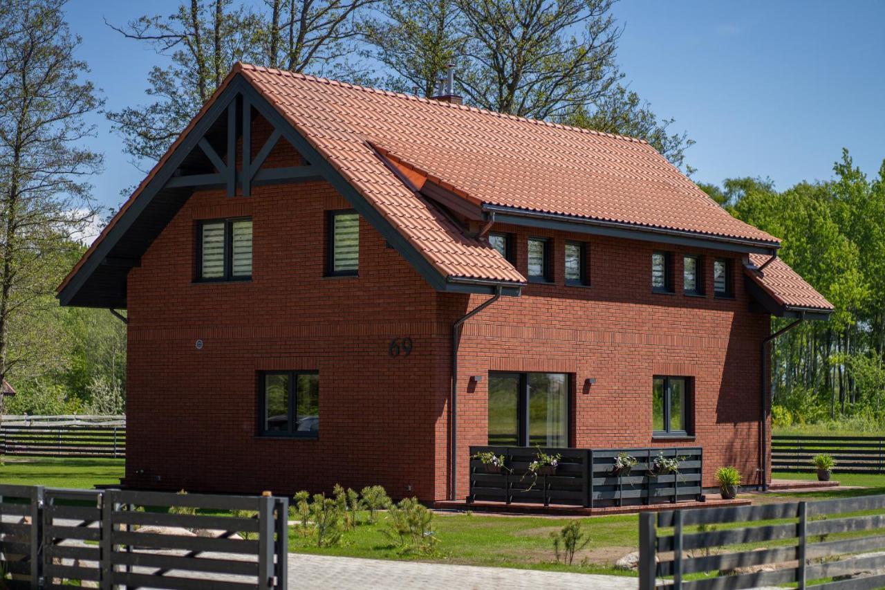 Holiday Home Veja Karklė Kültér fotó