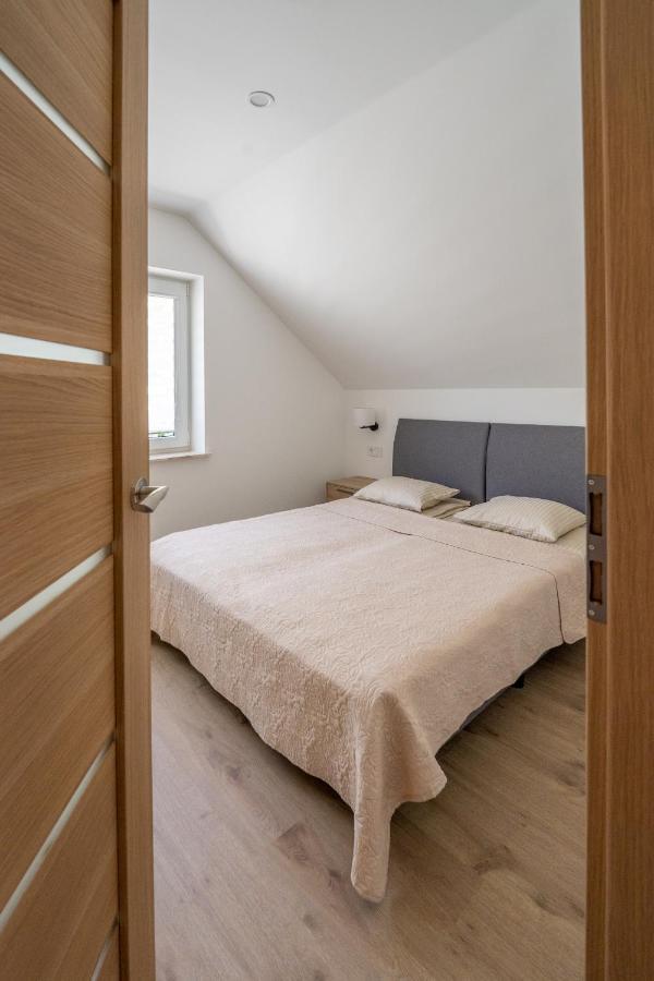 Holiday Home Veja Karklė Kültér fotó