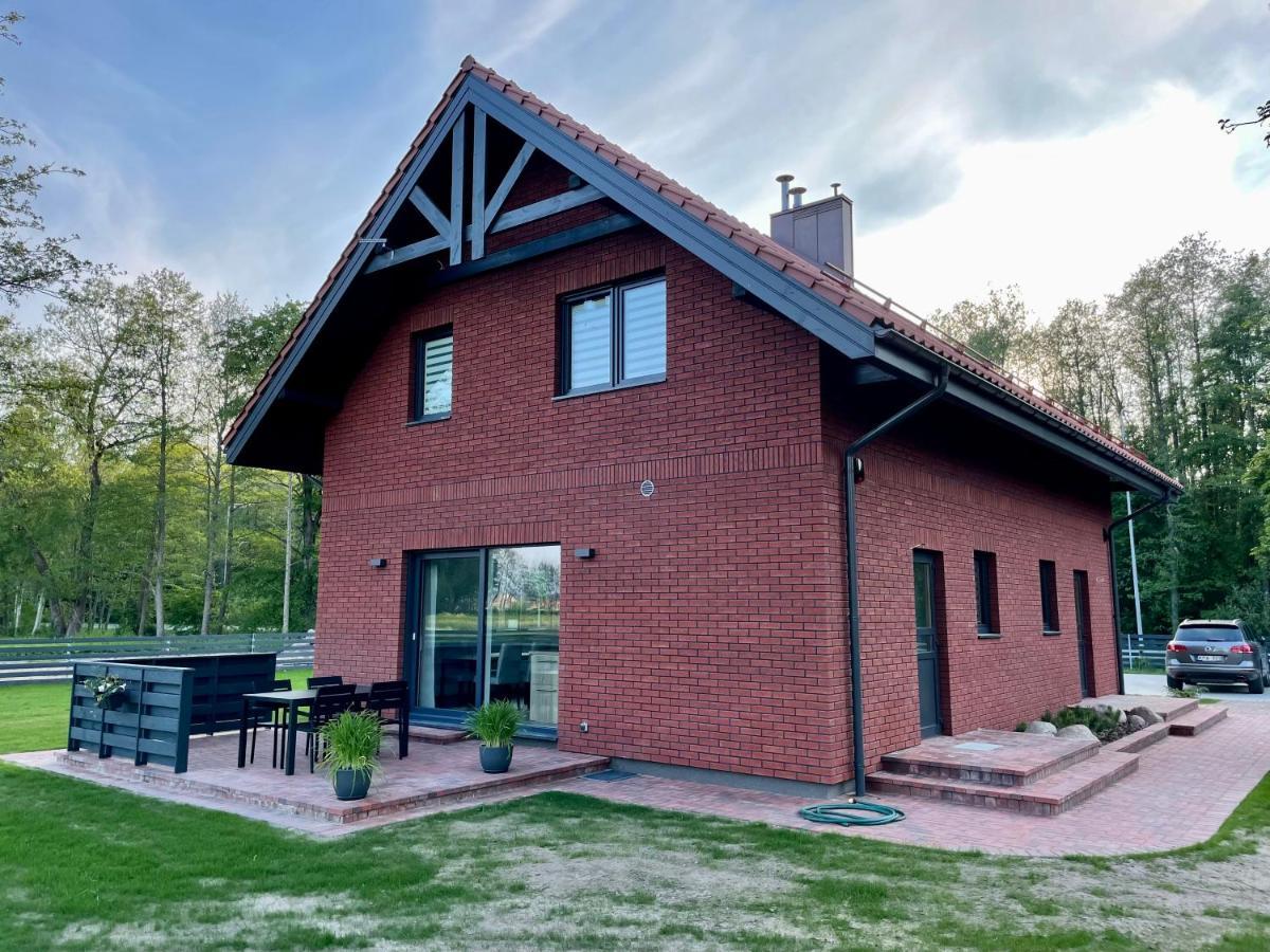 Holiday Home Veja Karklė Kültér fotó